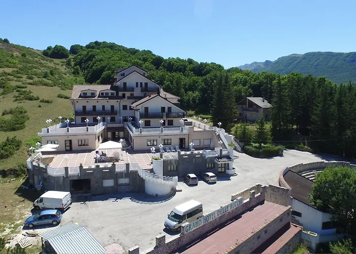 Grand Delle Rocche Hotel Rocca di Mezzo